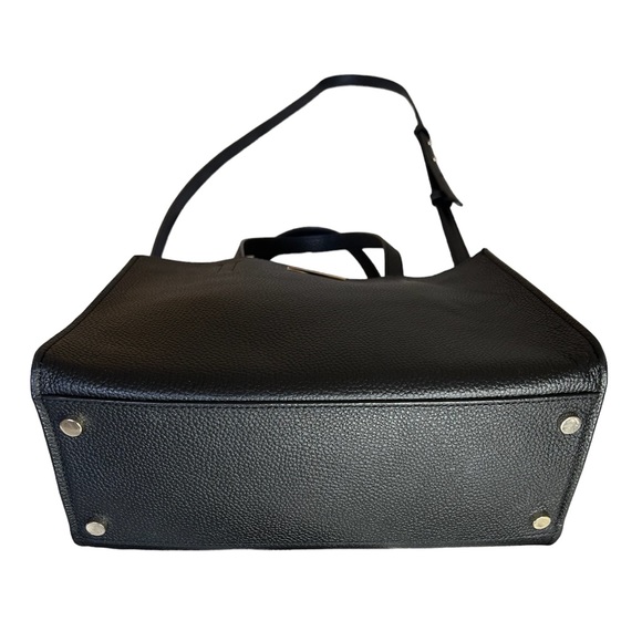 Black Kate Spade Tote Purse - Picture 4 of 6